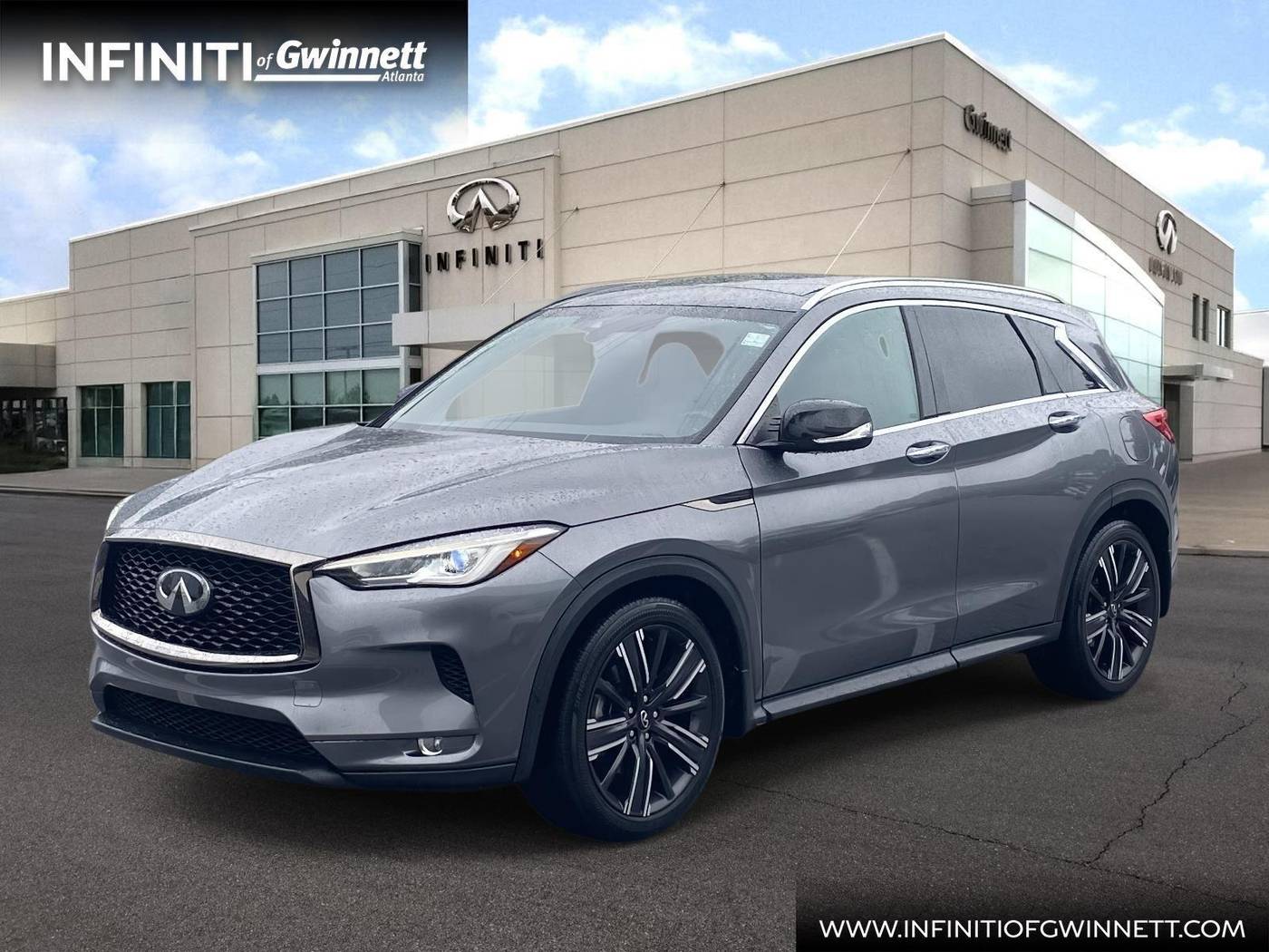 2021 INFINITI QX50 LUXE — SUV — 51,402 mi — Duluth, GA