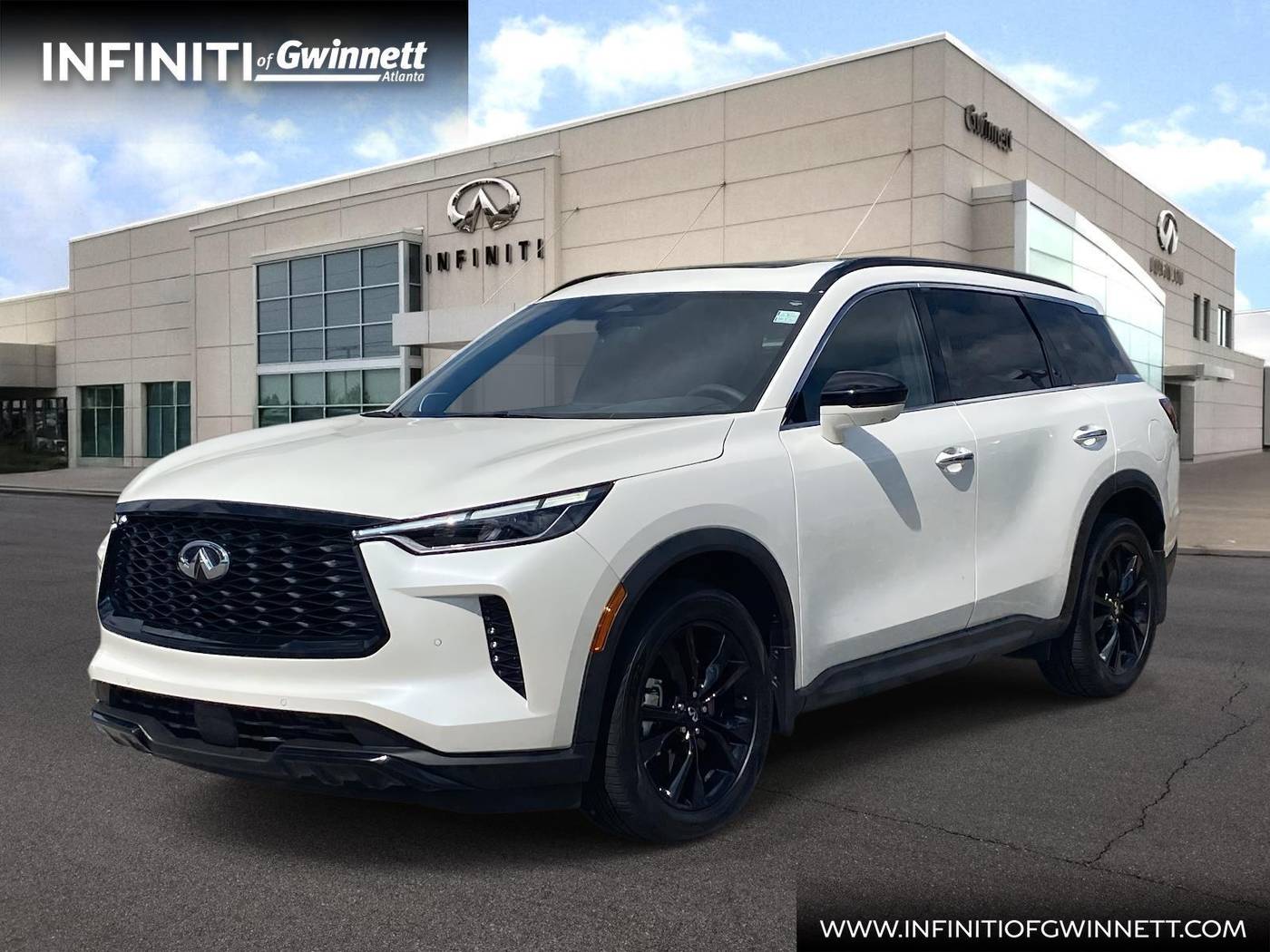 2025 INFINITI QX60 LUXE — SUV — 3,539 mi — Duluth, GA