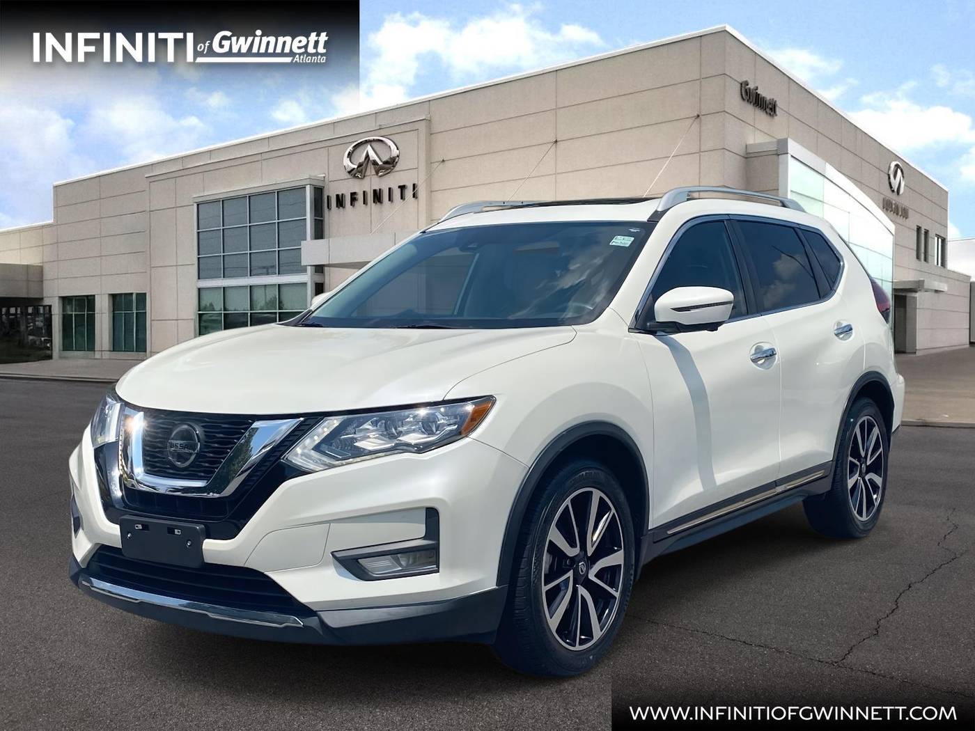 2020 Nissan Rogue SL — SUV — 59,233 mi — Duluth, GA