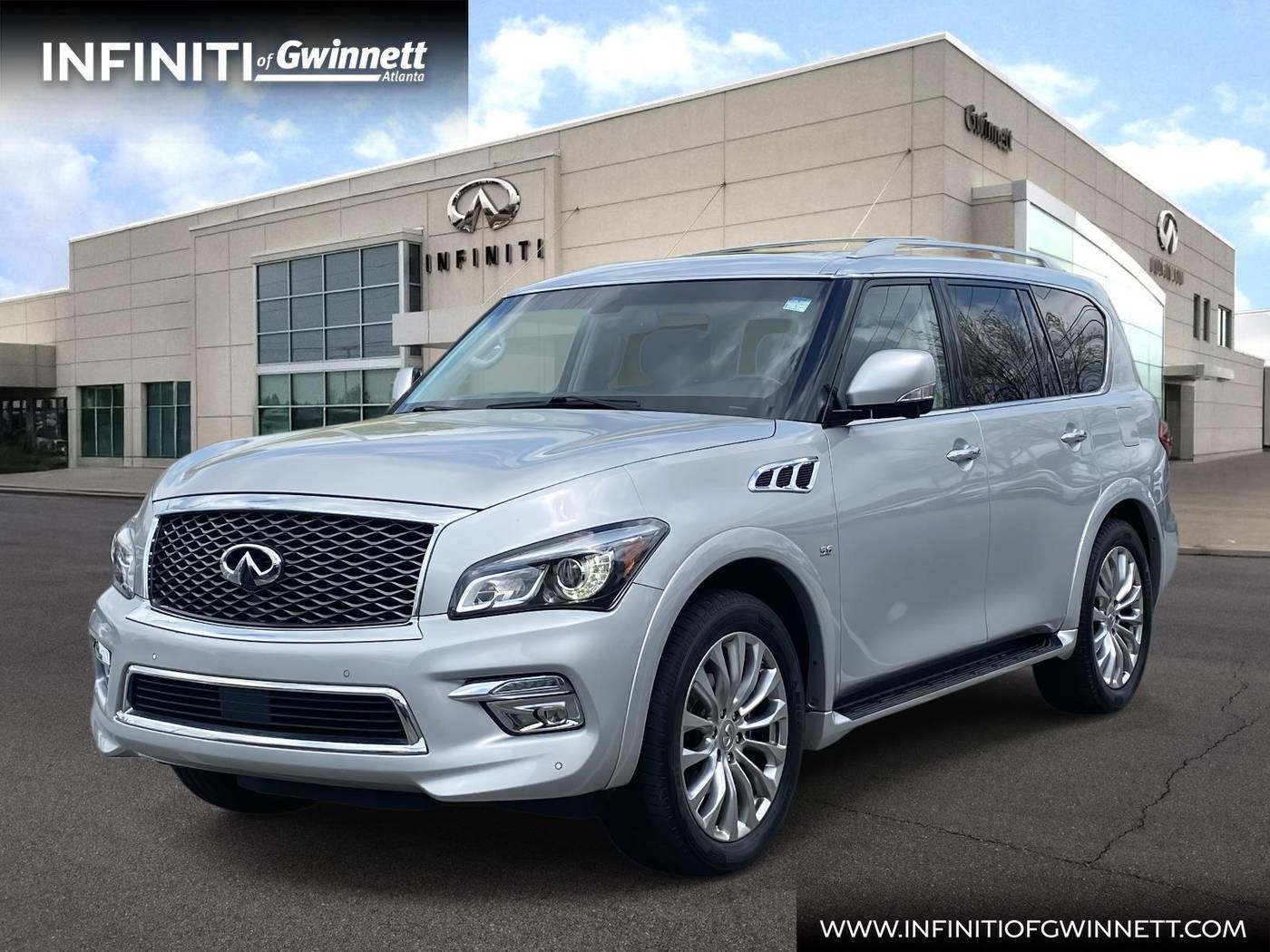 2016 INFINITI QX80 Standard — SUV — 96,015 mi — Duluth, GA