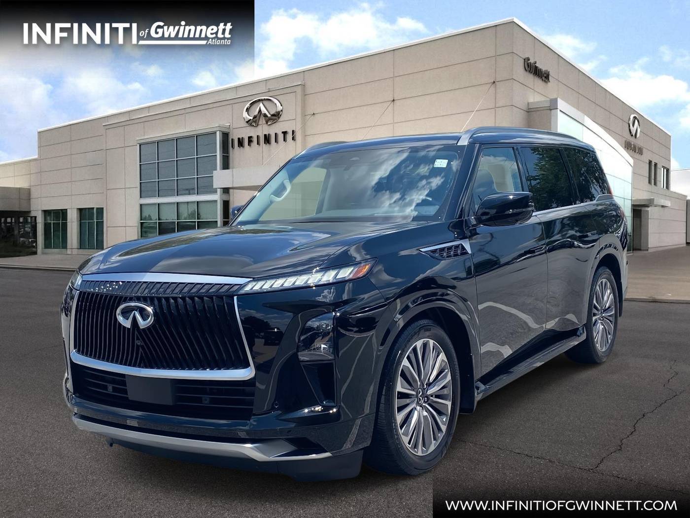 2025 INFINITI QX80 LUXE — SUV — 5,145 mi — Duluth, GA