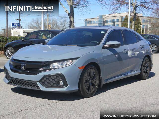 2018 Honda Civic EX — Hatchback — 70,952 mi — Duluth, GA