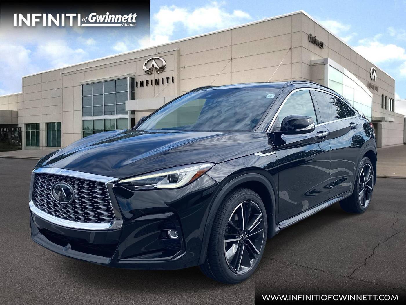 2022 INFINITI QX55 LUXE — SUV — 47,343 mi — Duluth, GA
