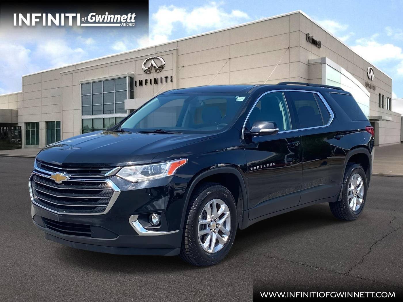 2019 Chevrolet Traverse LT Cloth — SUV — 87,507 mi — Duluth, GA