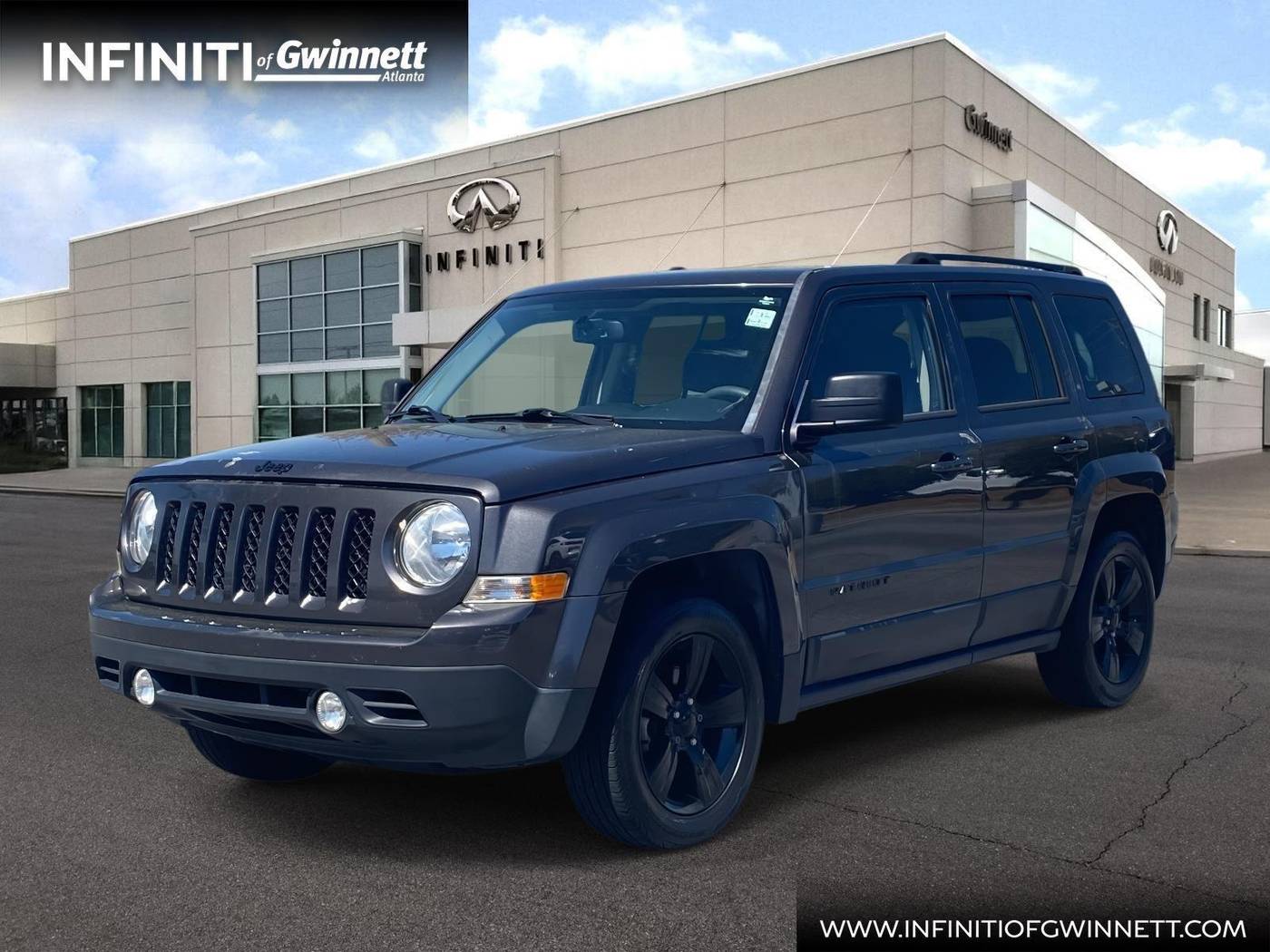 2015 Jeep Patriot Altitude — SUV — 131,583 mi — Duluth, GA