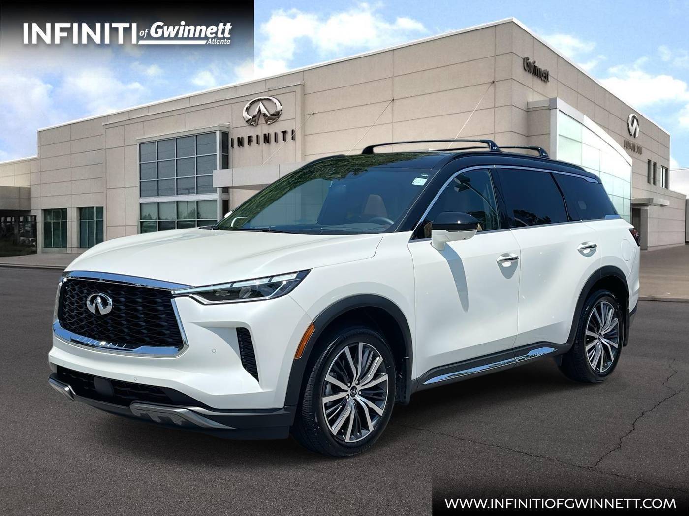2025 INFINITI QX60 AUTOGRAPH — SUV — 7,512 mi — Duluth, GA