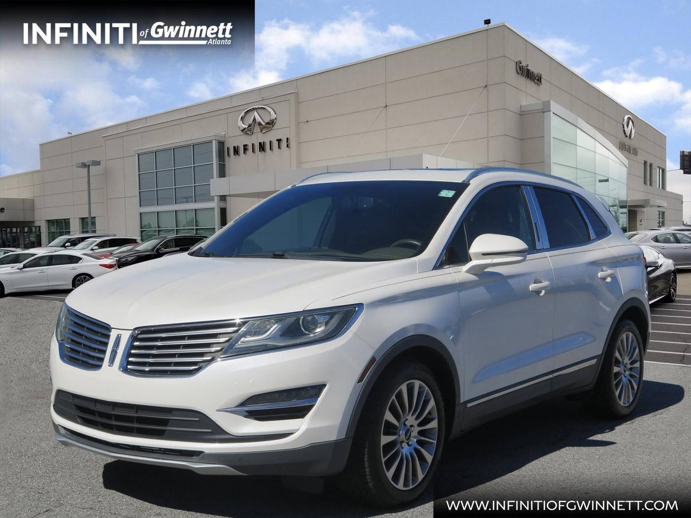 2015 Lincoln MKC FWD — SUV — 125,618 mi — Duluth, GA