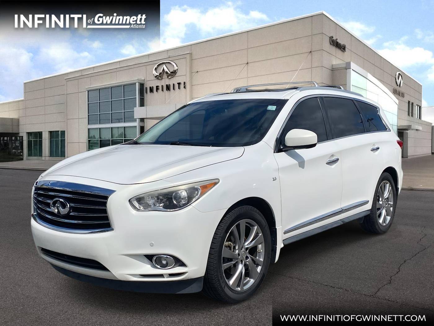 2014 INFINITI QX60 3.5 — SUV — 158,251 mi — Duluth, GA
