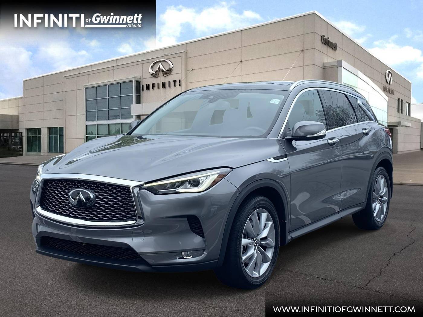 2022 INFINITI QX50 LUXE — SUV — 18,077 mi — Duluth, GA
