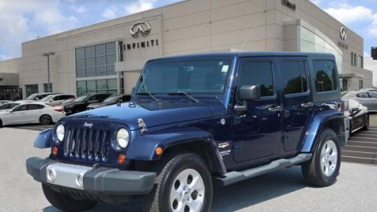 2013 Jeep Wrangler Sahara — SUV — 140,986 mi — Duluth, GA