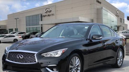 2024 INFINITI Q50 LUXE — Sedan — 7,053 mi — Duluth, GA