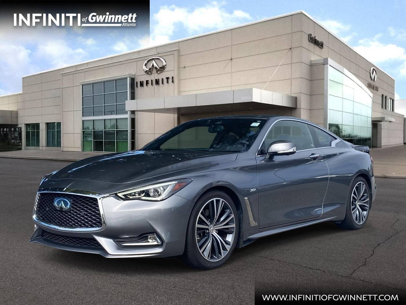 2017 INFINITI Q60 3.0t Premium — Coupe — 11,336 mi — Duluth, GA