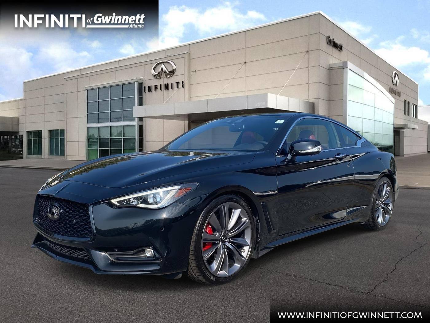 2022 INFINITI Q60 RED SPORT 400 — Coupe — 39,378 mi — Duluth, GA
