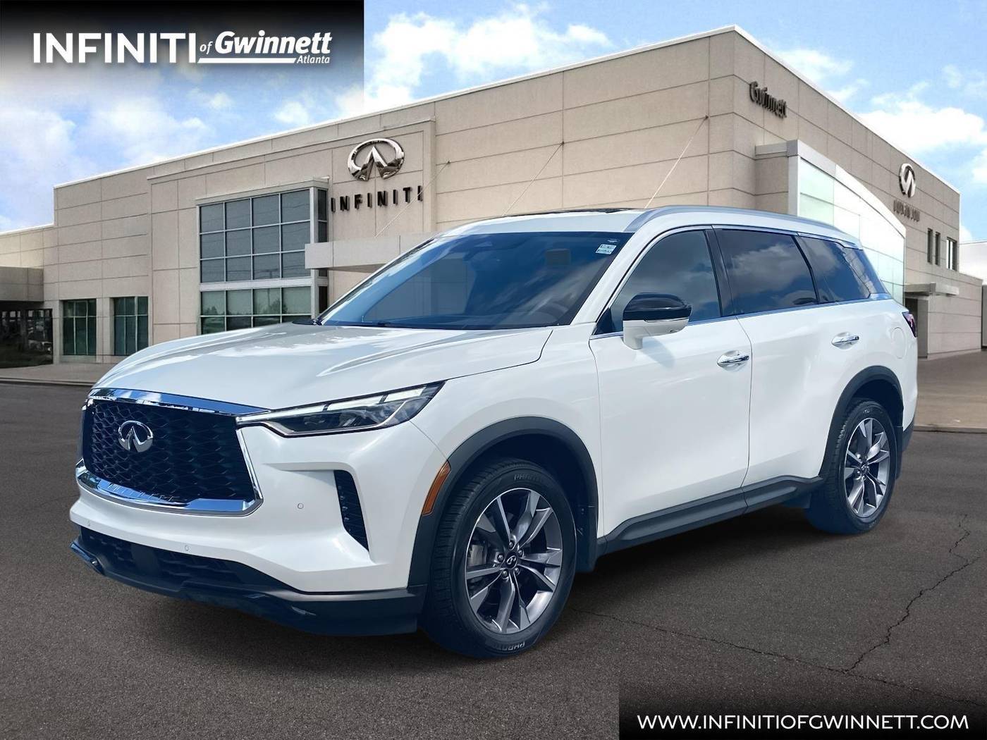 2023 INFINITI QX60 LUXE — SUV — 42,800 mi — Duluth, GA