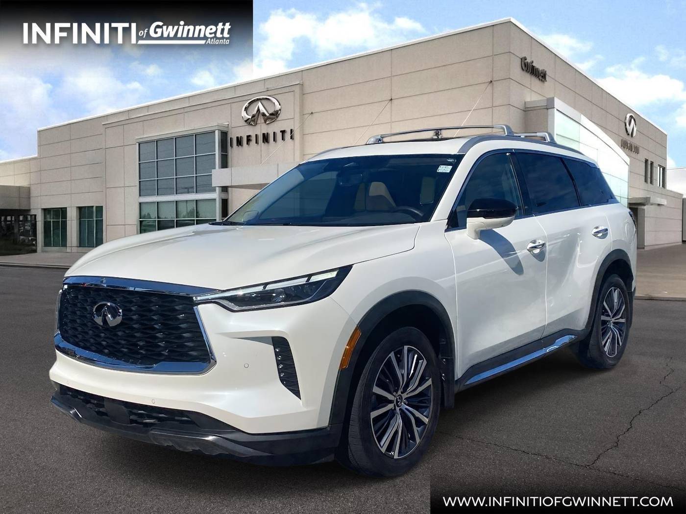2025 INFINITI QX60 SENSORY — SUV — 25,194 mi — Duluth, GA