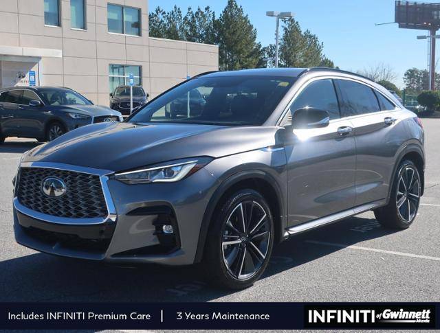 2025 INFINITI QX55 LUXE — SUV — 9,776 mi — Duluth, GA