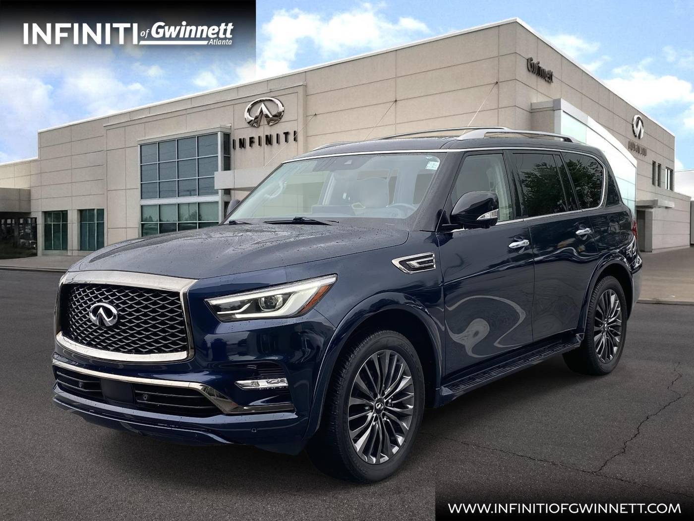 2024 INFINITI QX80 PREMIUM SELECT — SUV — 21,718 mi — Duluth, GA