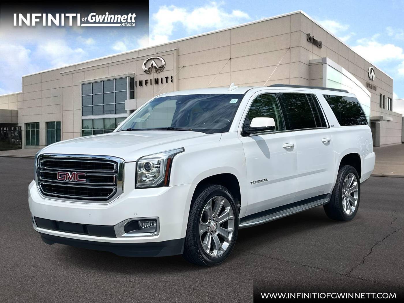 2016 GMC Yukon SLT — SUV — 215,361 mi — Duluth, GA