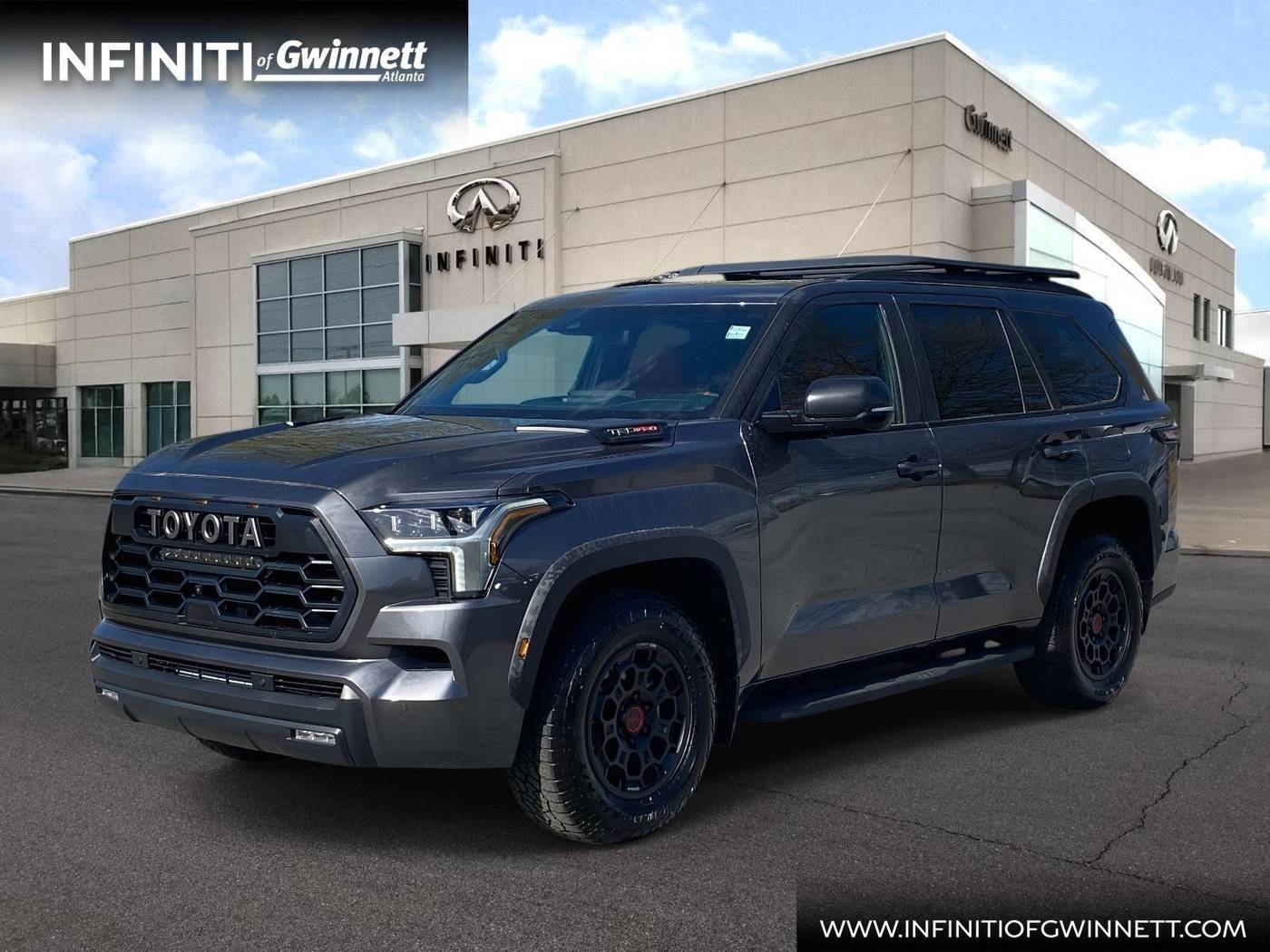 2024 Toyota Sequoia TRD Pro — SUV — 8,353 mi — Duluth, GA