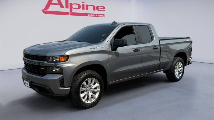 2021 Chevrolet Silverado 1500 Custom — Pickup Truck — 37,267 mi — Littleton, CO