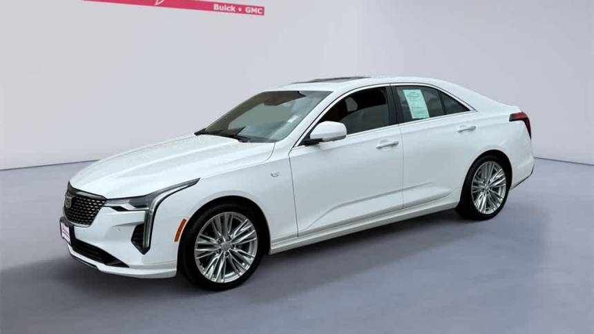 2023 Cadillac CT4 Premium Luxury — Sedan — 27,490 mi — Littleton, CO