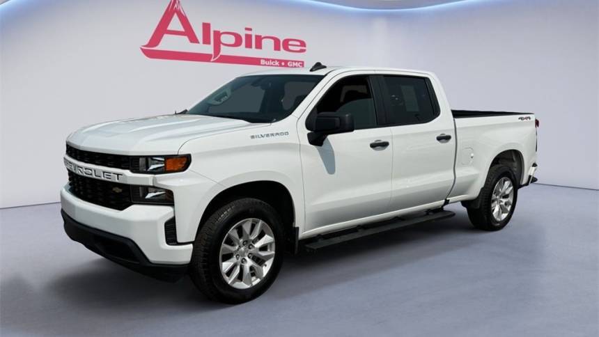 2022 Chevrolet Silverado 1500 LTD Custom — Pickup Truck — 27,822 mi — Littleton, CO
