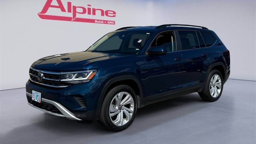 2021 Volkswagen Atlas SE with Technology — SUV — 60,413 mi — Littleton, CO