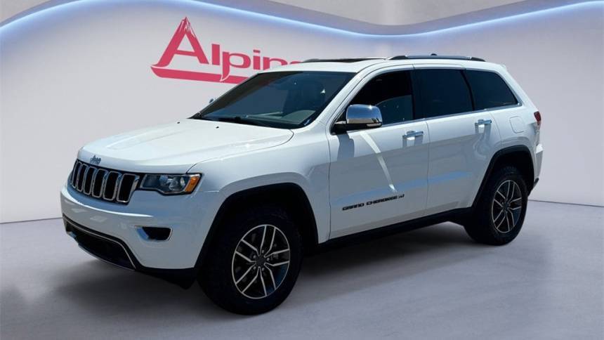 2022 Jeep Grand Cherokee WK Limited — SUV — 40,740 mi — Littleton, CO