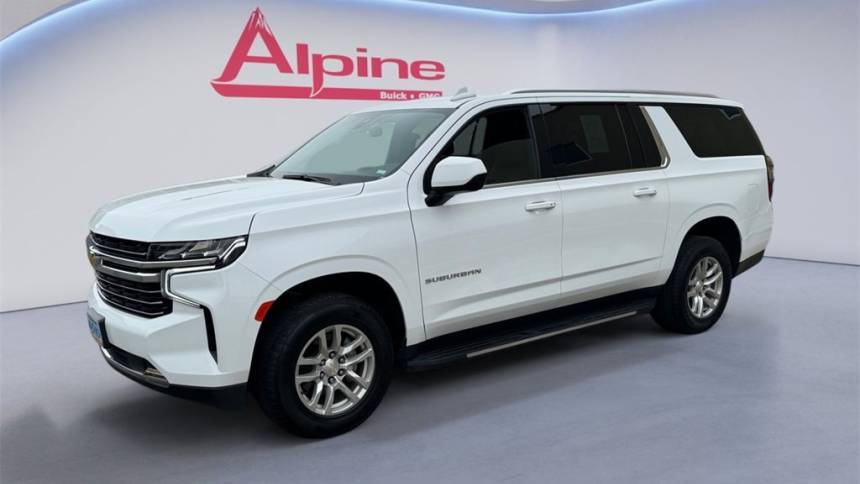 2021 Chevrolet Suburban LT — SUV — 70,985 mi — Littleton, CO