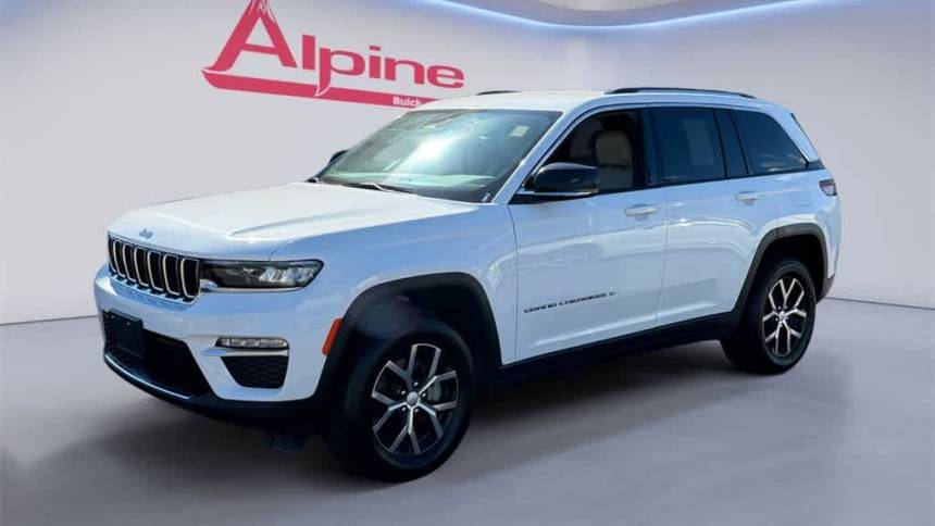 2023 Jeep Grand Cherokee Limited — SUV — 46,015 mi — Littleton, CO