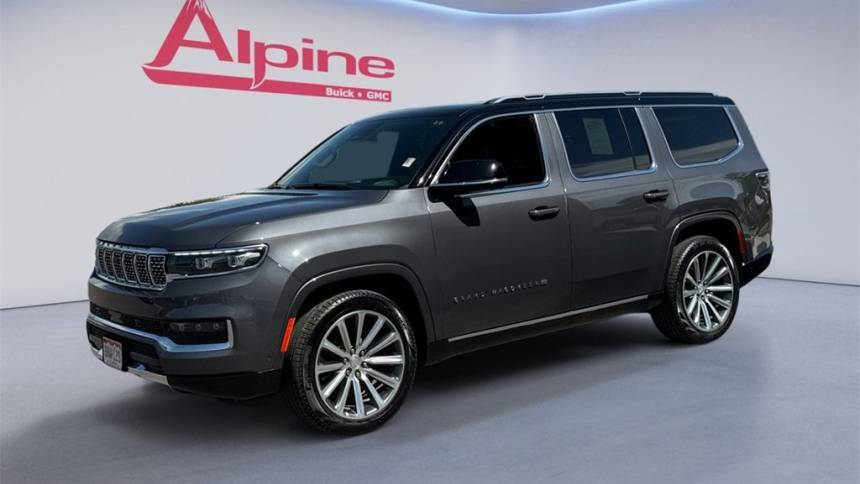 2023 Jeep Grand Wagoneer Series II — SUV — 15,392 mi — Littleton, CO
