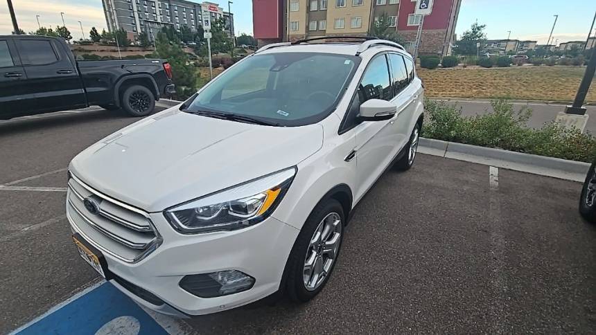 2017 Ford Escape Titanium — SUV — 45,715 mi — Littleton, CO