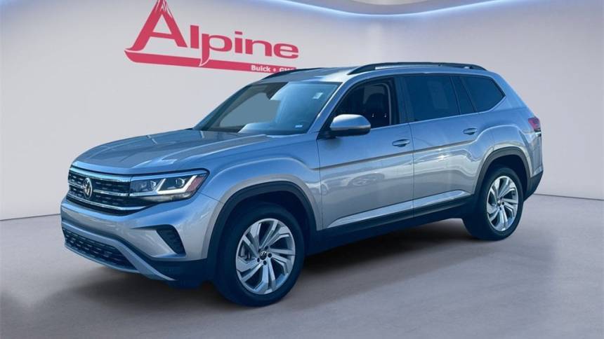 2021 Volkswagen Atlas SE with Technology — SUV — 62,179 mi — Littleton, CO