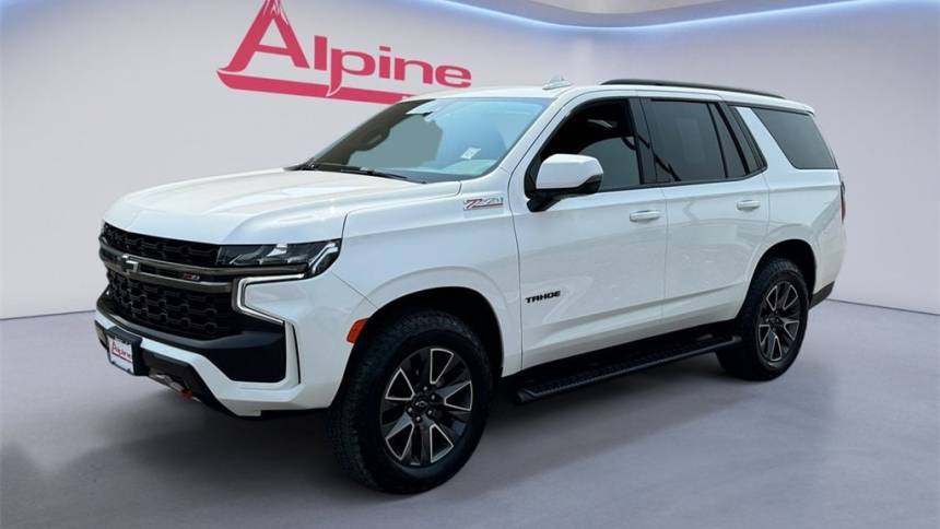 2021 Chevrolet Tahoe Z71 — SUV — 57,212 mi — Littleton, CO