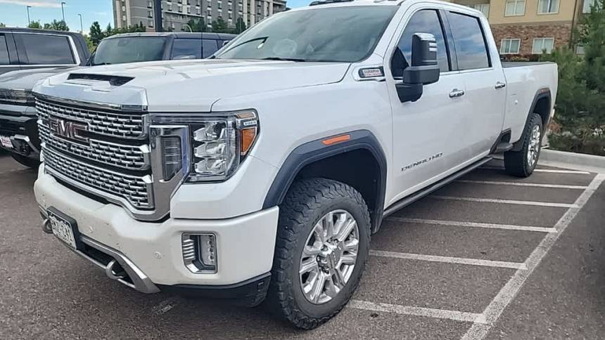 2021 GMC Sierra 3500HD Denali — Pickup Truck — 81,090 mi — Littleton, CO