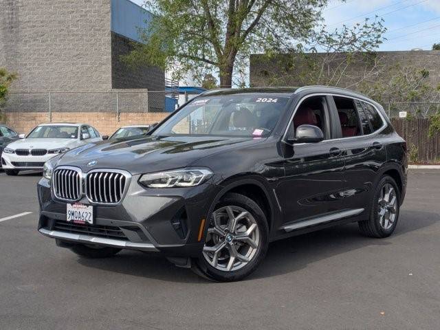 2024 BMW X3 30i — SUV — 9,160 mi — Mountain View, CA