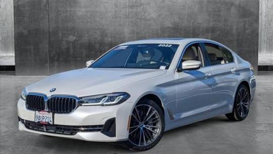 2022 BMW 5 Series 540i — Sedan — 15,647 mi — Mountain View, CA