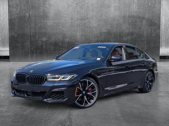 2022 BMW 5 Series 540i — Sedan — 21,189 mi — Mountain View, CA