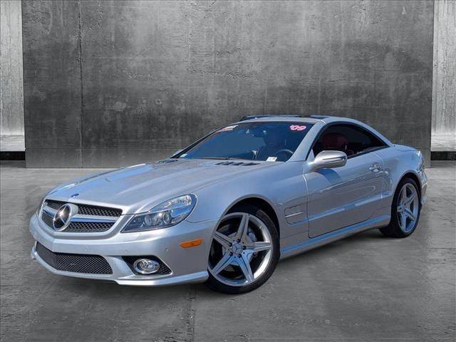 2009 Mercedes-Benz SL SL 550 — Convertible — 54,290 mi — Mountain View, CA