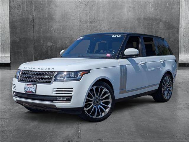2016 Land Rover Range Rover Standard — SUV — 76,330 mi — Mountain View, CA