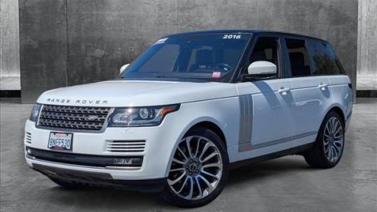 2016 Land Rover Range Rover Base