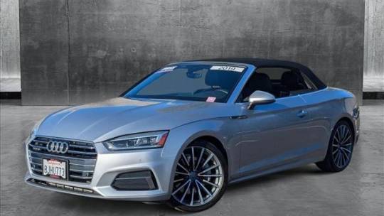 2019 Audi A5 Premium Plus — Convertible — 43,465 mi — Mountain View, CA