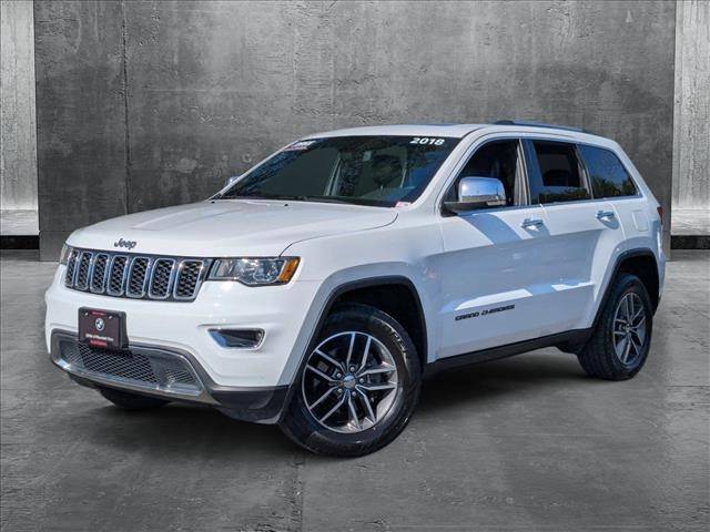 2018 Jeep Grand Cherokee Limited — SUV — 48,205 mi — Mountain View, CA
