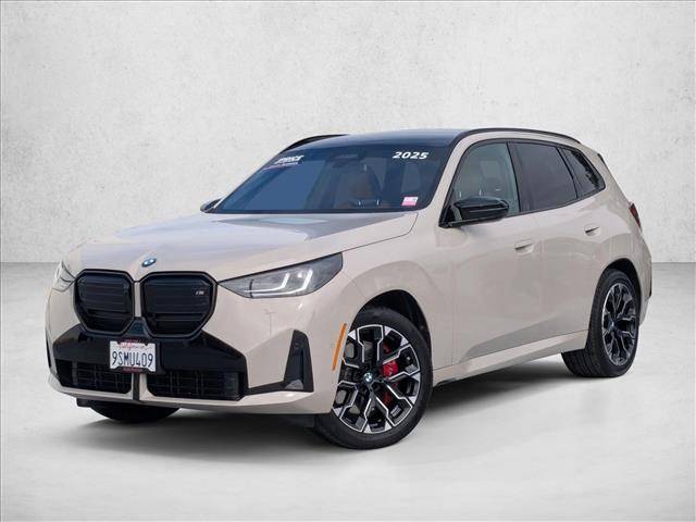 2025 BMW X3 M50 — SUV — 6,878 mi — Mountain View, CA