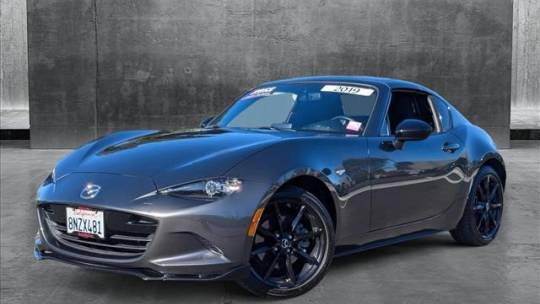 2019 Mazda MX-5 Miata Club — Convertible — 33,107 mi — Mountain View, CA