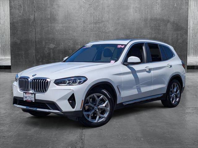 2024 BMW X3 30i — SUV — 16,749 mi — Mountain View, CA
