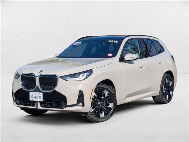 2025 BMW X3 30 — SUV — 6,992 mi — Mountain View, CA