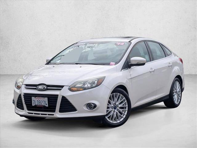2014 Ford Focus Titanium — Sedan — 26,501 mi — Mountain View, CA