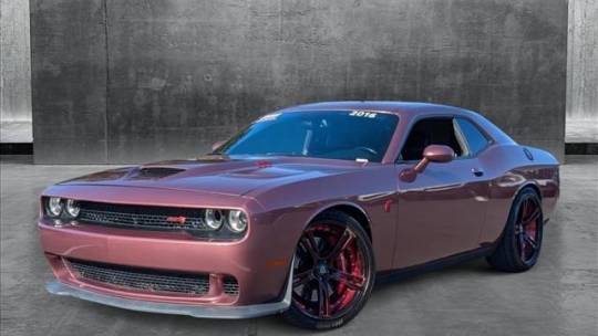2016 Dodge Challenger SRT Hellcat — Coupe — 55,498 mi — Mountain View, CA