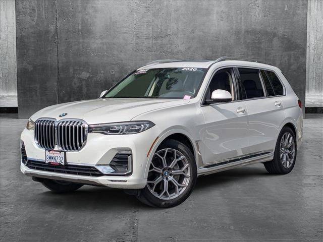 2020 BMW X7 40i — SUV — 28,773 mi — Mountain View, CA